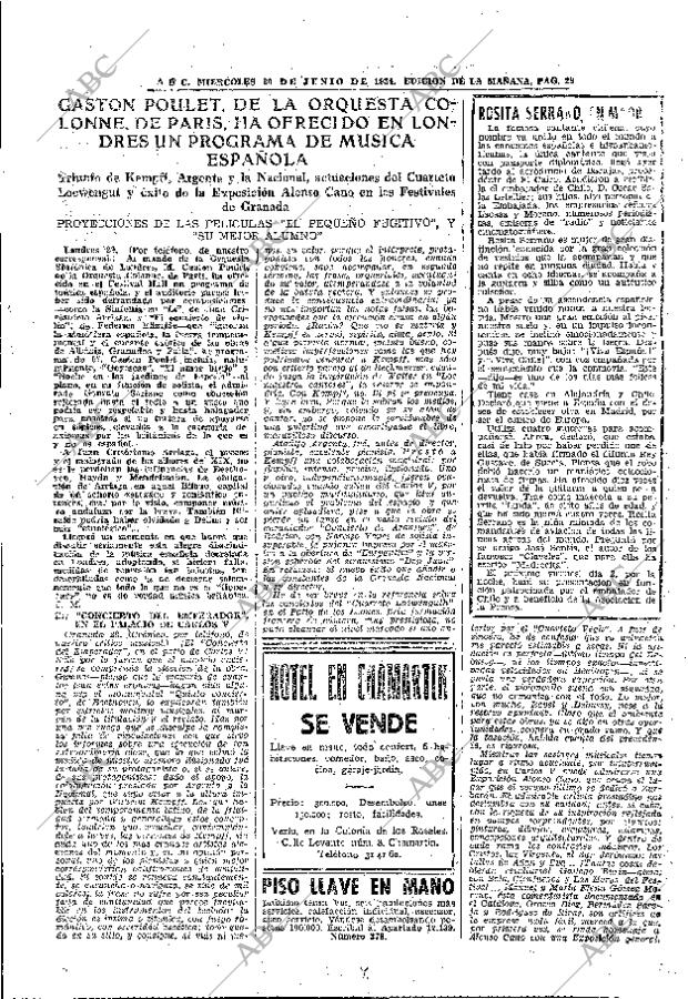 ABC MADRID 30-06-1954 página 29