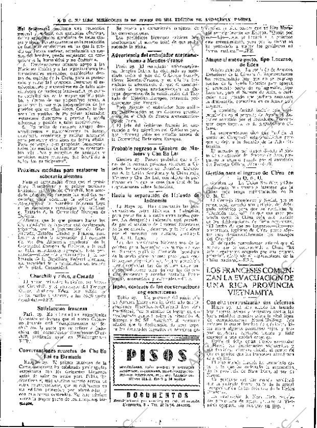 ABC SEVILLA 30-06-1954 página 10