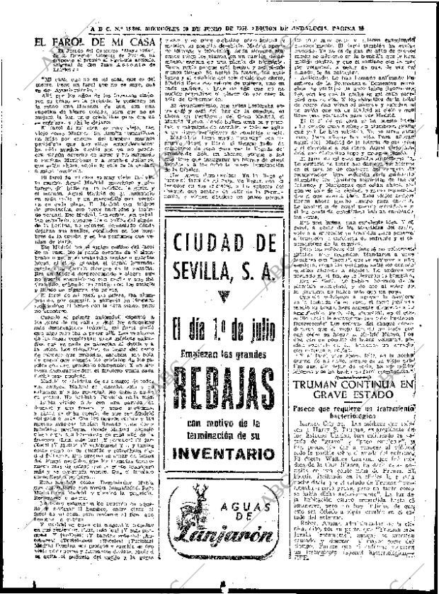 ABC SEVILLA 30-06-1954 página 16
