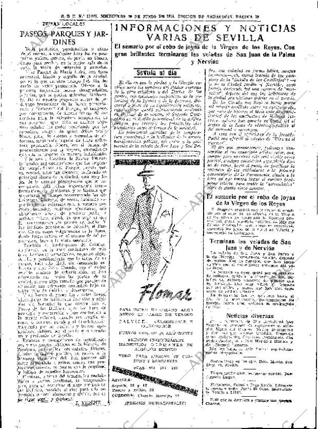 ABC SEVILLA 30-06-1954 página 17