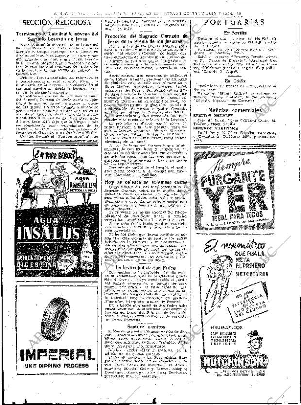 ABC SEVILLA 30-06-1954 página 18