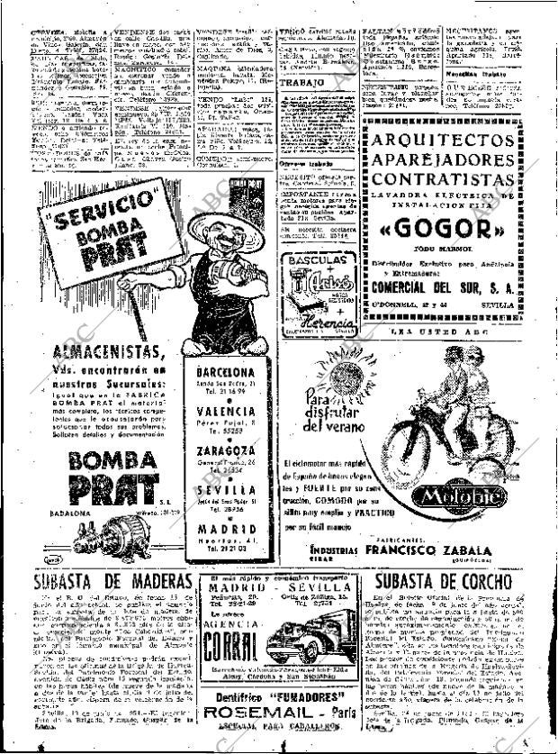ABC SEVILLA 30-06-1954 página 26
