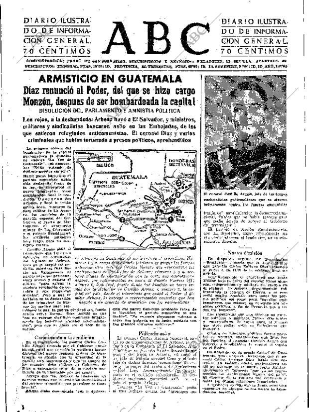 ABC SEVILLA 30-06-1954 página 7