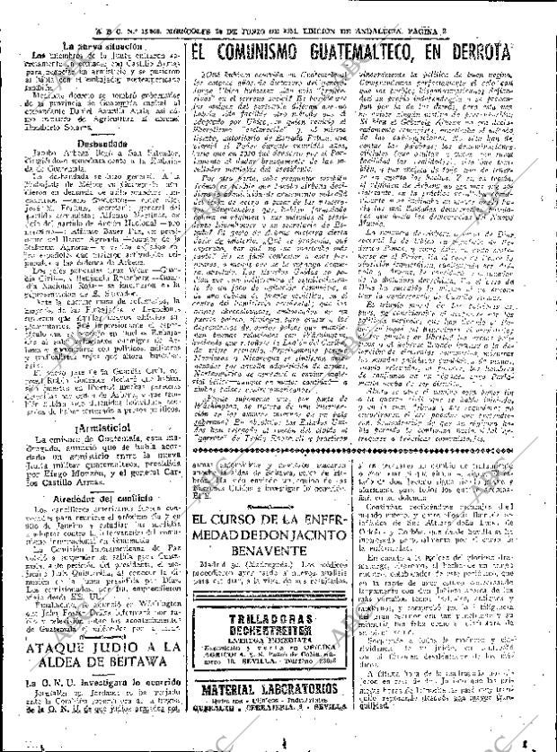 ABC SEVILLA 30-06-1954 página 8