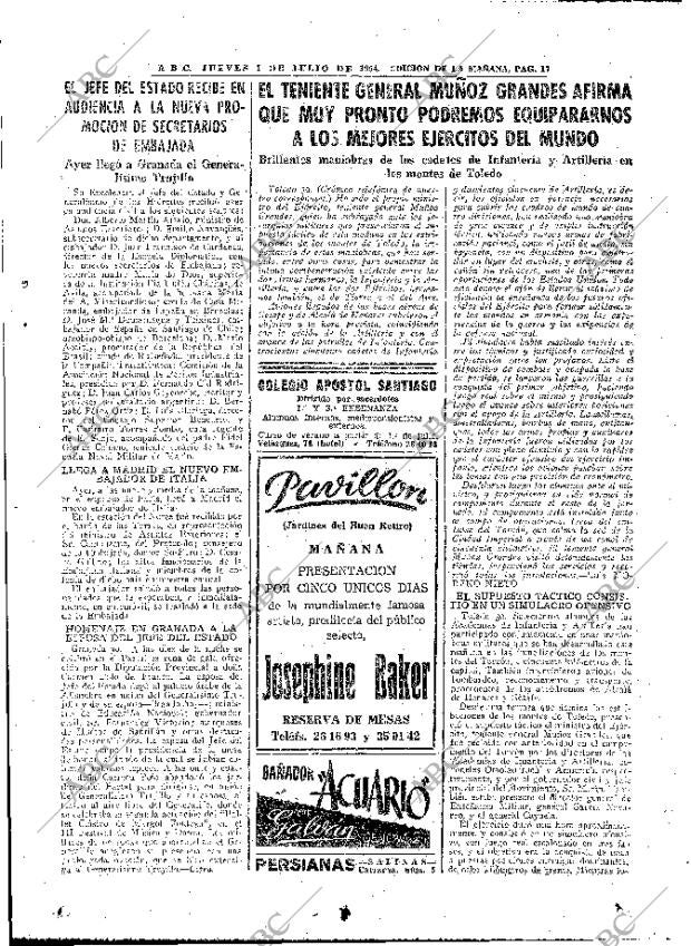 ABC MADRID 01-07-1954 página 17