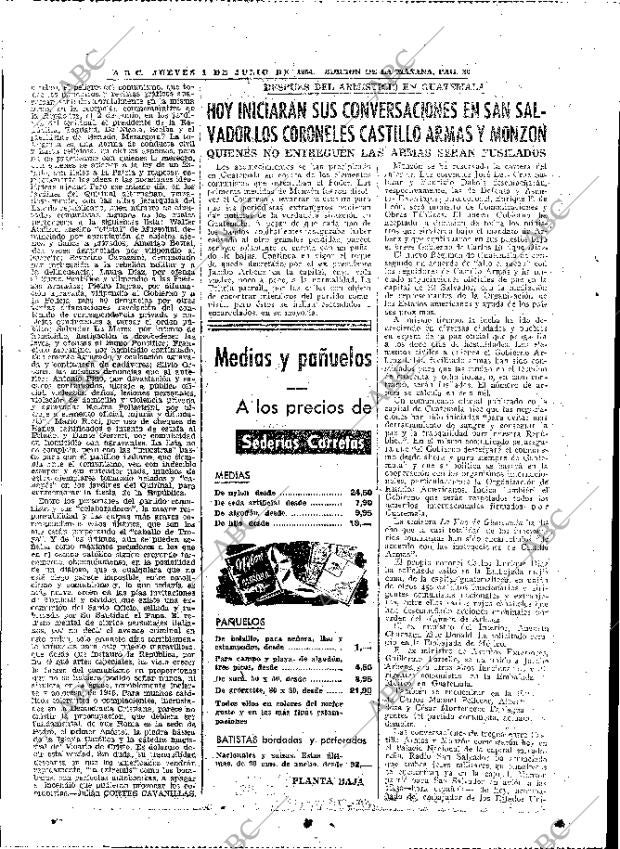 ABC MADRID 01-07-1954 página 20
