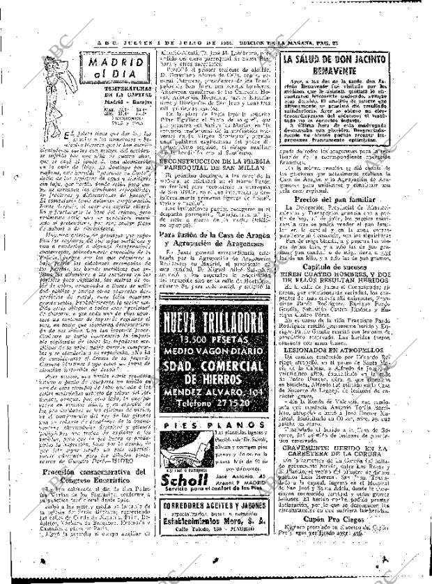 ABC MADRID 01-07-1954 página 23