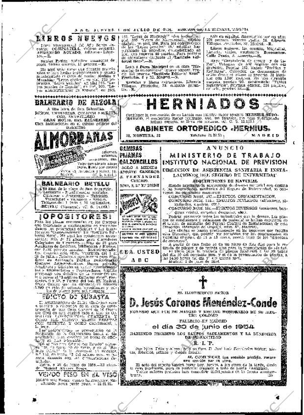 ABC MADRID 01-07-1954 página 34