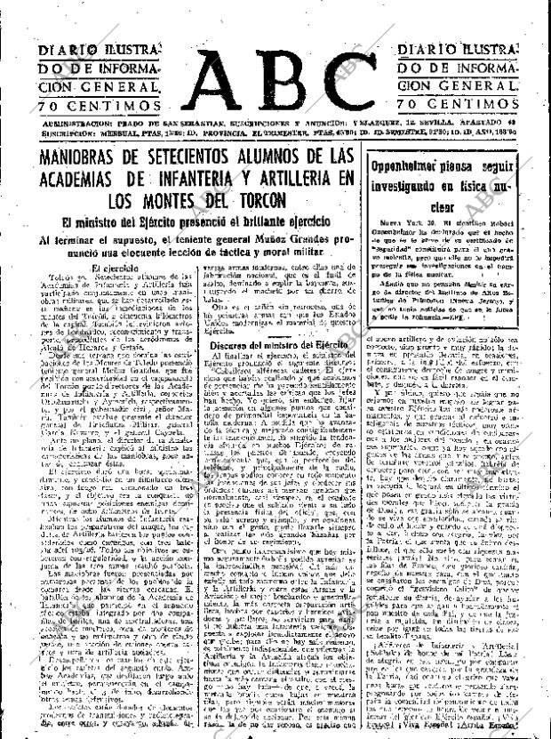 ABC SEVILLA 01-07-1954 página 13