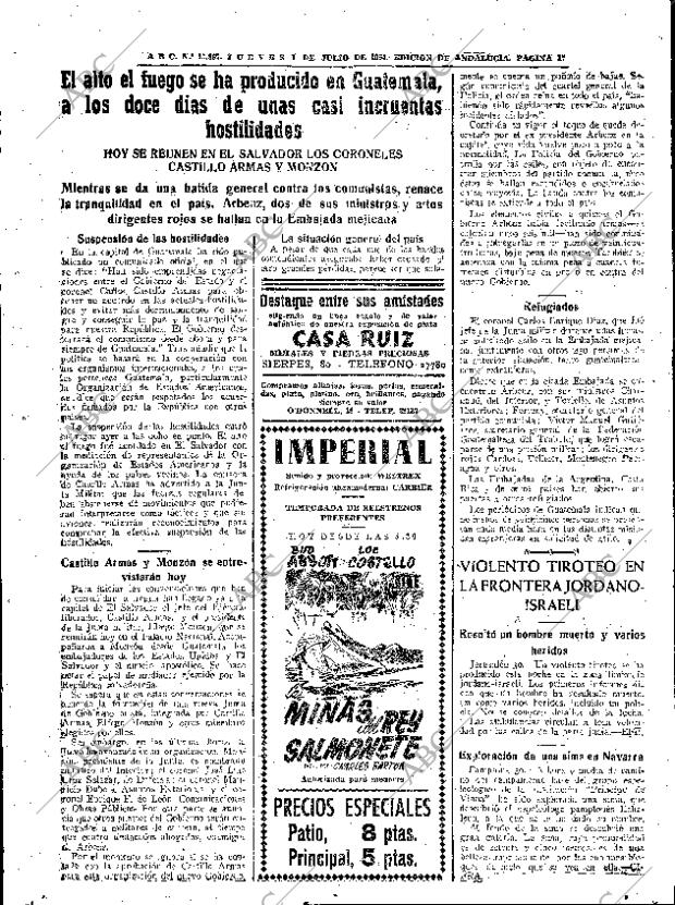 ABC SEVILLA 01-07-1954 página 15