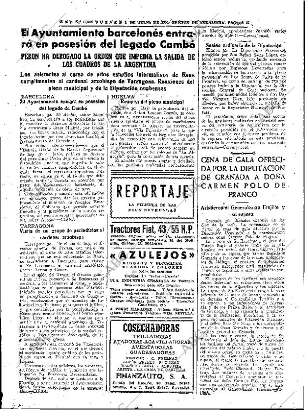 ABC SEVILLA 01-07-1954 página 19