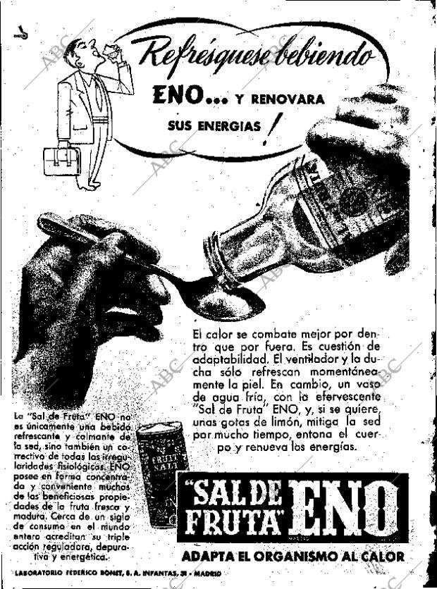 ABC SEVILLA 01-07-1954 página 2