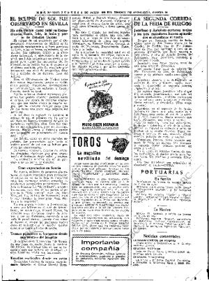 ABC SEVILLA 01-07-1954 página 22