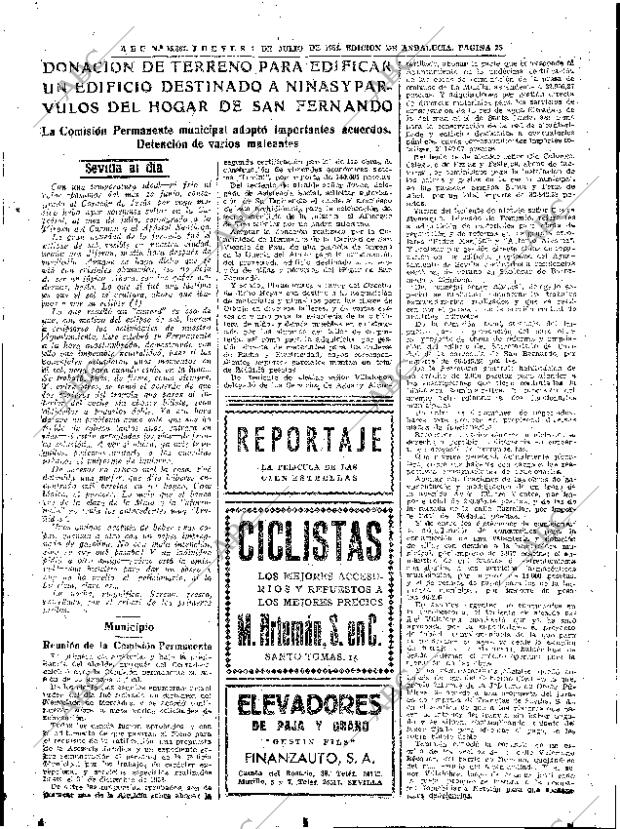 ABC SEVILLA 01-07-1954 página 23