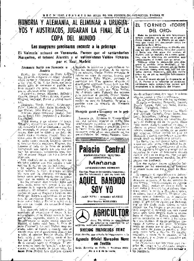 ABC SEVILLA 01-07-1954 página 25