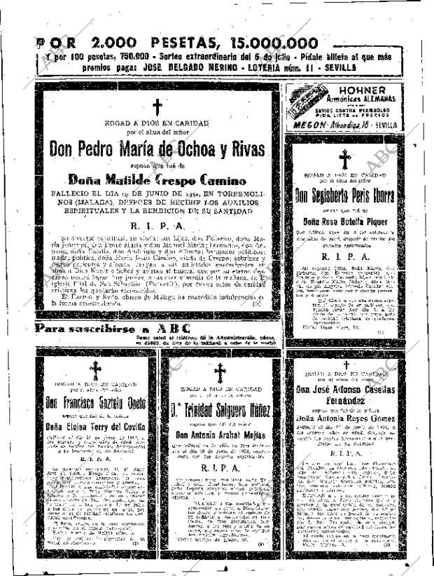 ABC SEVILLA 01-07-1954 página 28