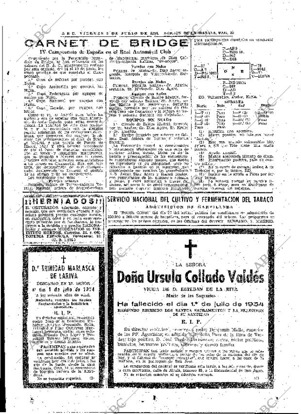 ABC MADRID 02-07-1954 página 33