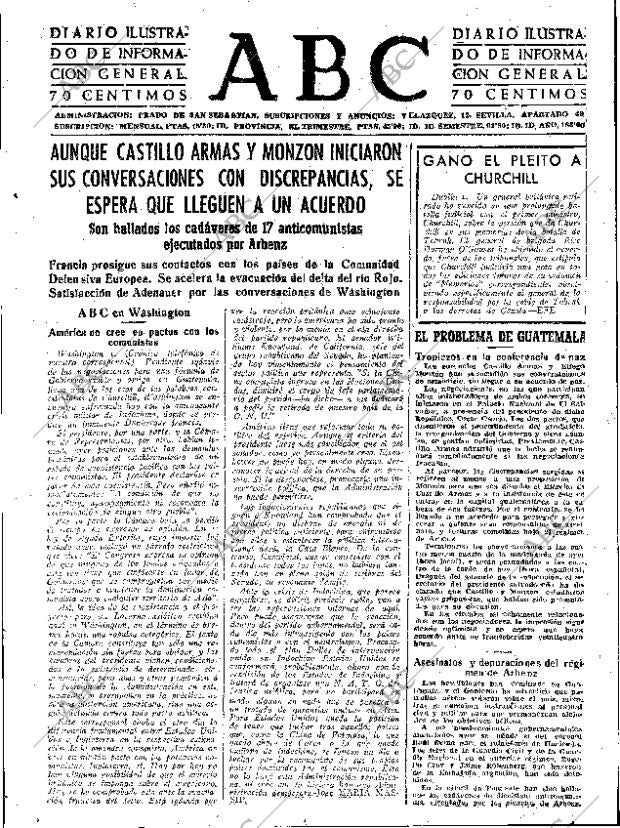 ABC SEVILLA 02-07-1954 página 15