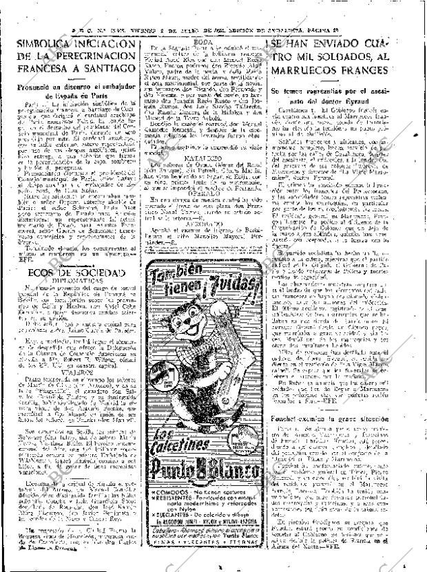 ABC SEVILLA 02-07-1954 página 20