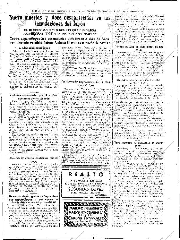 ABC SEVILLA 02-07-1954 página 22