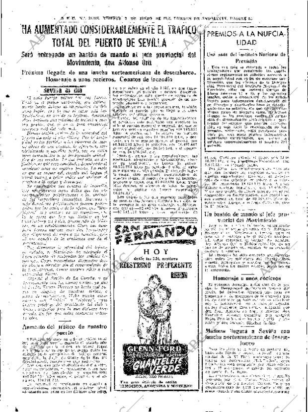 ABC SEVILLA 02-07-1954 página 23