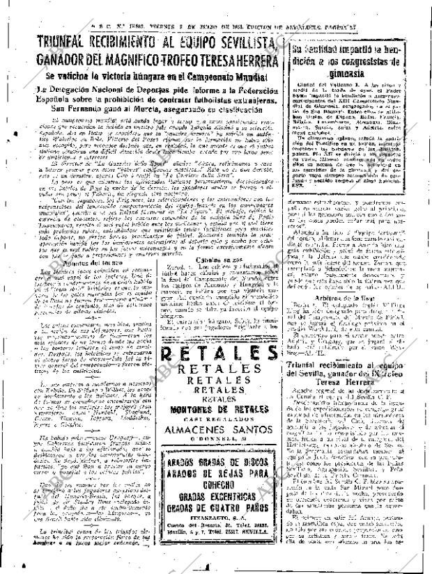 ABC SEVILLA 02-07-1954 página 25