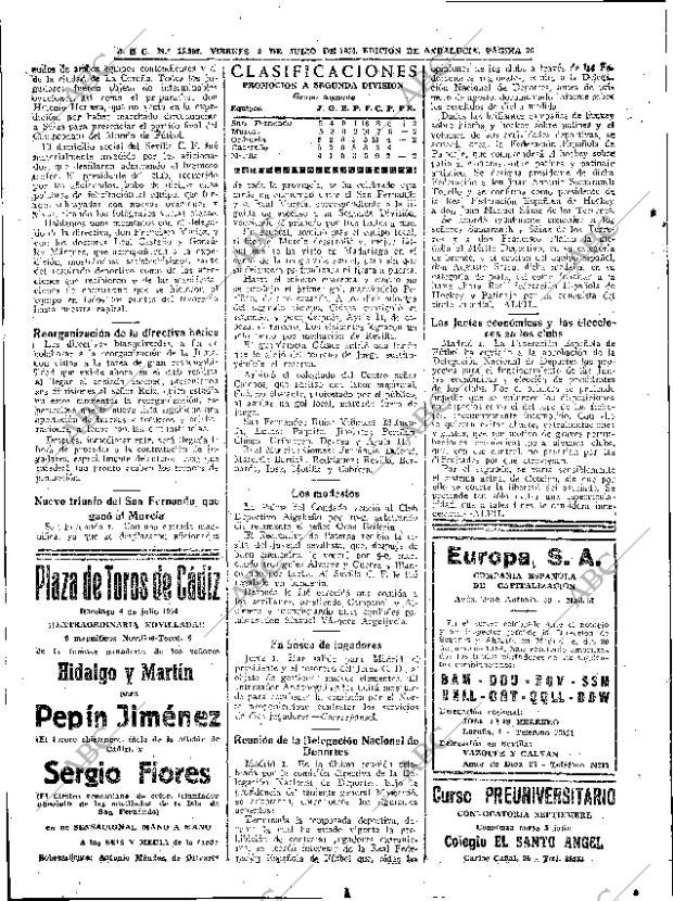 ABC SEVILLA 02-07-1954 página 26