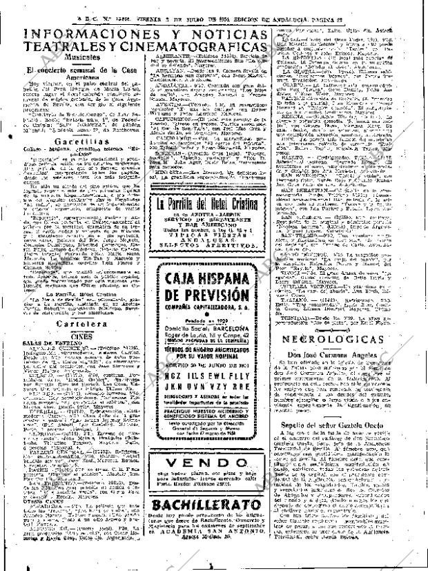 ABC SEVILLA 02-07-1954 página 27