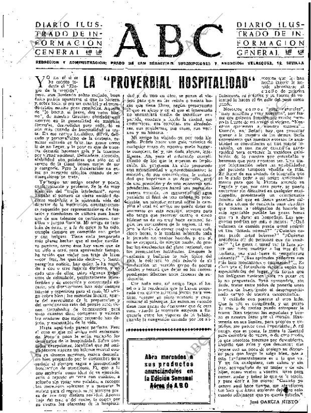 ABC SEVILLA 02-07-1954 página 3