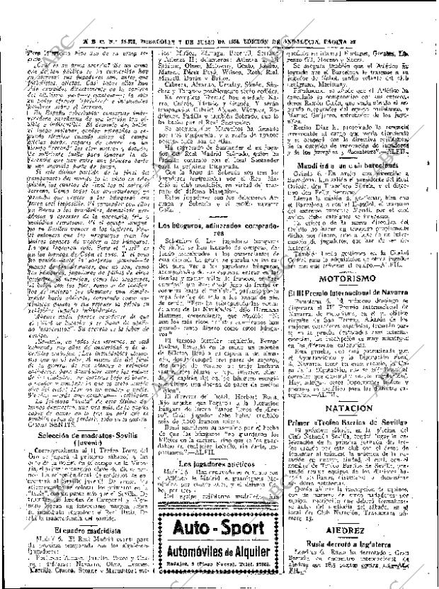 ABC SEVILLA 07-07-1954 página 32