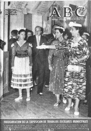 ABC MADRID 08-07-1954 página 1