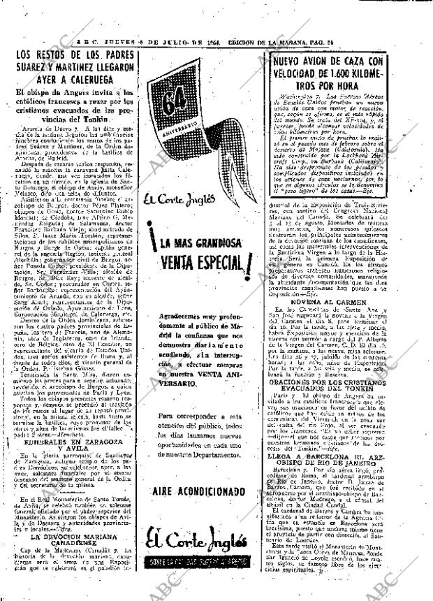 ABC MADRID 08-07-1954 página 24