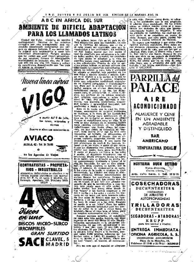 ABC MADRID 08-07-1954 página 26