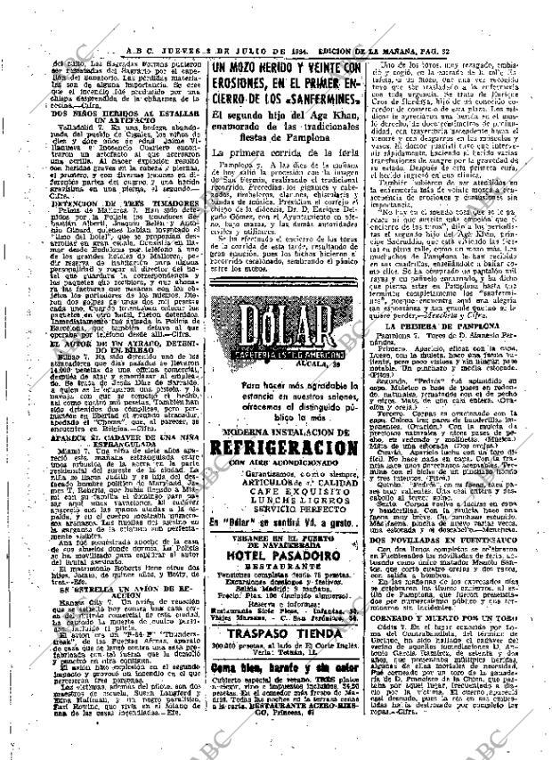 ABC MADRID 08-07-1954 página 32