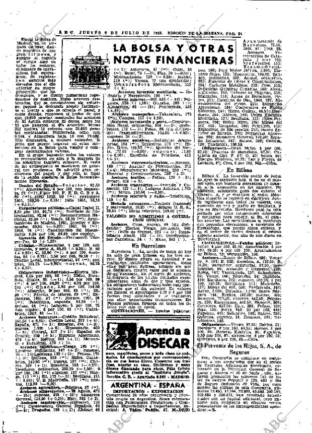 ABC MADRID 08-07-1954 página 34
