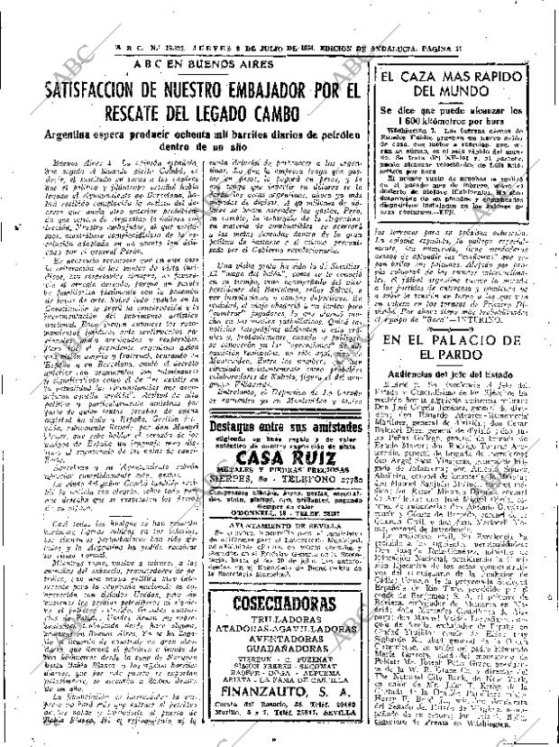 ABC SEVILLA 08-07-1954 página 17