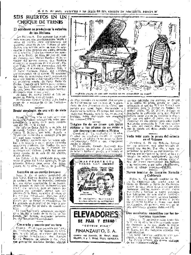 ABC SEVILLA 08-07-1954 página 27