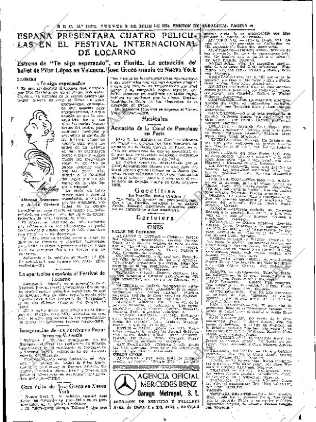 ABC SEVILLA 08-07-1954 página 28