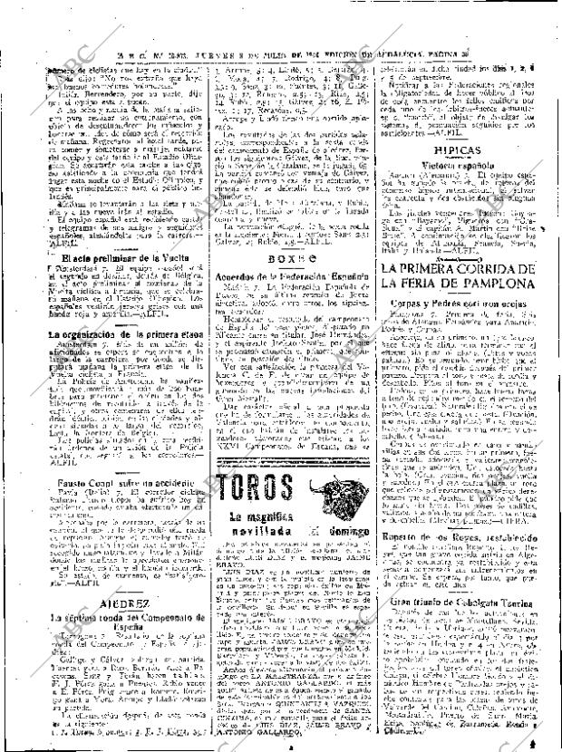 ABC SEVILLA 08-07-1954 página 30