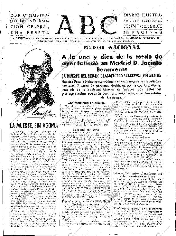 ABC SEVILLA 15-07-1954 página 11