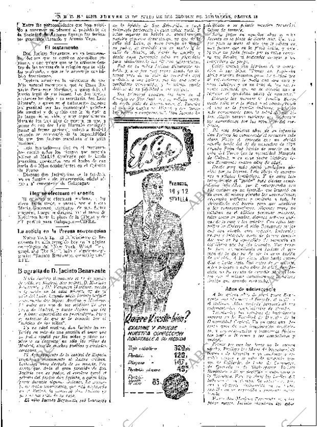 ABC SEVILLA 15-07-1954 página 12