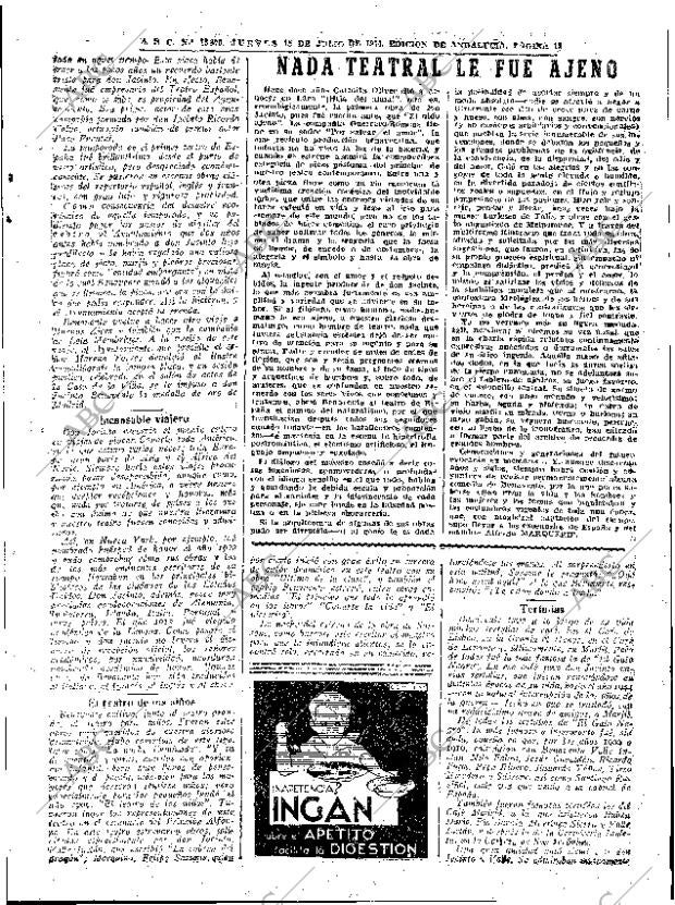 ABC SEVILLA 15-07-1954 página 15