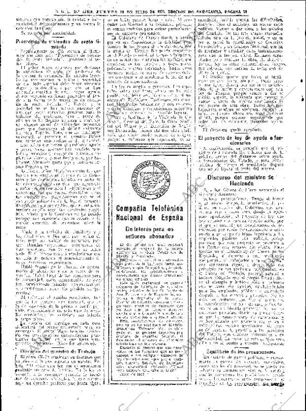 ABC SEVILLA 15-07-1954 página 18