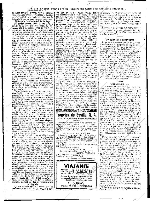 ABC SEVILLA 15-07-1954 página 22