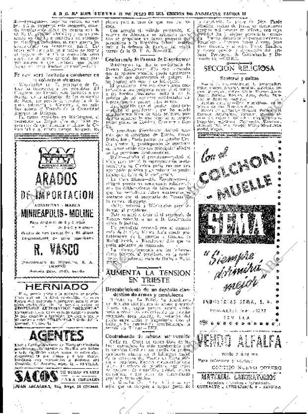 ABC SEVILLA 15-07-1954 página 24