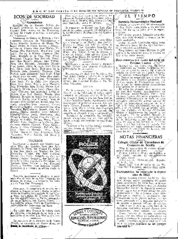 ABC SEVILLA 15-07-1954 página 26