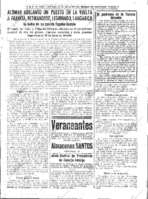 ABC SEVILLA 15-07-1954 página 29