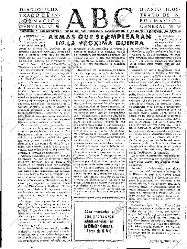 ABC SEVILLA 15-07-1954 página 3