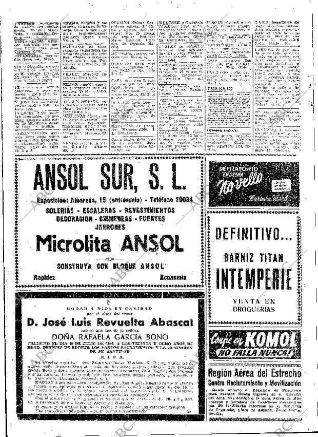 ABC SEVILLA 15-07-1954 página 34