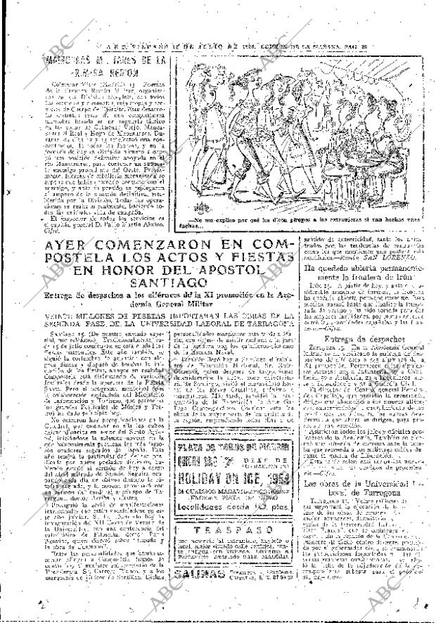 ABC MADRID 16-07-1954 página 25